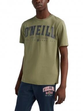 O'Neill State Muir T-Shirt férfi rövid ujjú póló oliva színben 1