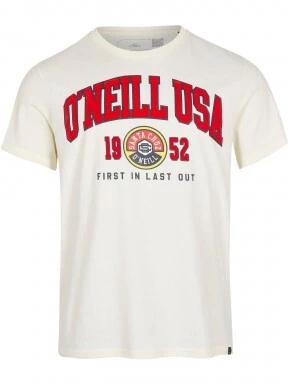 O'Neill Surf State T-Shirt férfi rövid ujjú póló fehér színben 1