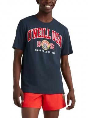 O'Neill Surf State T-Shirt férfi rövid ujjú póló sötétkék színben 1