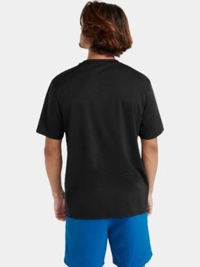 O'Neill O’Neill Hybrid Logo T-Shirt férfi rövid ujjú póló fekete színben 3