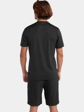 O'Neill Rutile T-Shirt férfi rövid ujjú póló fekete színben 3