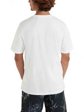 O'Neill Mix & Match Palm T-Shirt férfi rövid ujjú póló fehér színben 3
