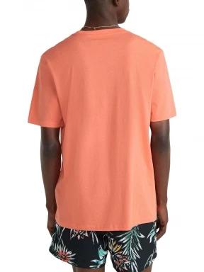 O'Neill Mix & Match Palm T-Shirt férfi rövid ujjú póló narancssárga színben 3