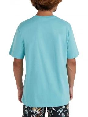 O'Neill Mix & Match Palm T-Shirt férfi rövid ujjú póló világoskék színben 3