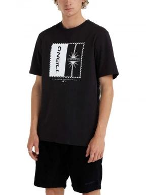O'Neill Mix & Match Palm T-Shirt férfi rövid ujjú póló fekete színben 1