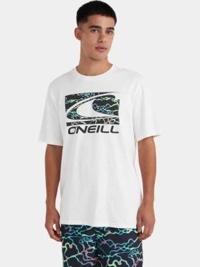 O'Neill Jack O'Neill Wave T-Shirt férfi rövid ujjú póló fehér színben 1