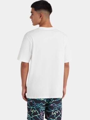 O'Neill Jack O'Neill Wave T-Shirt férfi rövid ujjú póló fehér színben 3