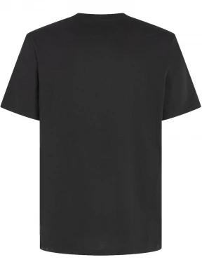 O'Neill Jack O'Neill Wave T-Shirt férfi rövid ujjú póló fekete színben 3