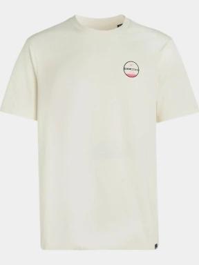O'Neill Jack O'Neill Backprint T-Shirt férfi rövid ujjú póló fehér színben 1