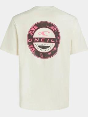 O'Neill Jack O'Neill Backprint T-Shirt férfi rövid ujjú póló fehér színben 3