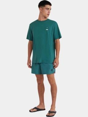 O'Neill Jack O'Neill Backprint T-Shirt férfi rövid ujjú póló zöld színben 1
