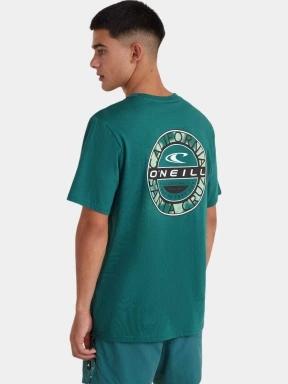O'Neill Jack O'Neill Backprint T-Shirt férfi rövid ujjú póló zöld színben 3