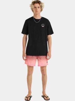 O'Neill Jack O'Neill Backprint T-Shirt férfi rövid ujjú póló fekete színben 1