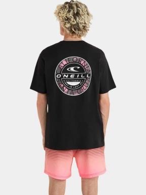 O'Neill Jack O'Neill Backprint T-Shirt férfi rövid ujjú póló fekete színben 3