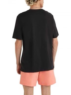 O'Neill Mix & Match Floral Graphic T-Shirt férfi rövid ujjú póló fekete színben 3