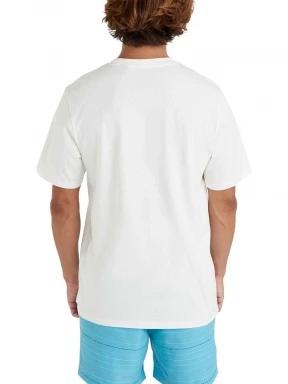 O'Neill Jack O'Neill Muir T-Shirt férfi rövid ujjú póló fehér színben 3