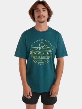 O'Neill Jack O'Neill Muir T-Shirt férfi rövid ujjú póló zöld színben 1