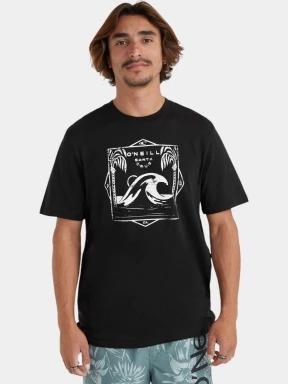 O'Neill Mix & Match Wave T-Shirt férfi rövid ujjú póló fekete színben 1