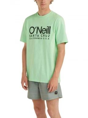 O'Neill Cali Original T-Shirt férfi rövid ujjú póló zöld színben 1