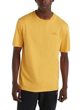 O'Neill O'Neill Small Logo T-Shirt férfi rövid ujjú póló sárga színben 1