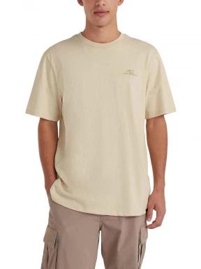 O'Neill O'Neill Small Logo T-Shirt férfi rövid ujjú póló homok színben 1