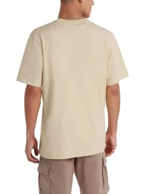 O'Neill O'Neill Small Logo T-Shirt férfi rövid ujjú póló homok színben 3