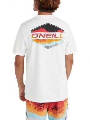 O'Neill Js Fill T-Shirt férfi rövid ujjú póló fehér színben 3