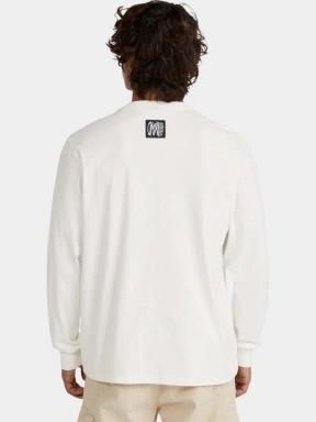 O'Neill Surf Heroes L/Slv T-Shirt férfi hosszú ujjú póló fehér színben 3