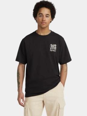 O'Neill Surf Heroes Graphic T-Shirt férfi rövid ujjú póló fekete színben 1
