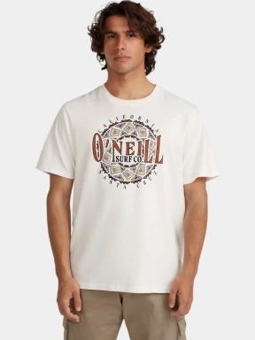 O'Neill O'Neill TRVLR Series Ikat Graphic T-Shirt férfi rövid ujjú póló fehér színben 1