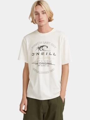 O'Neill O'Neill TRVLR Series Cali Wave T-Shirt férfi rövid ujjú póló fehér színben 1