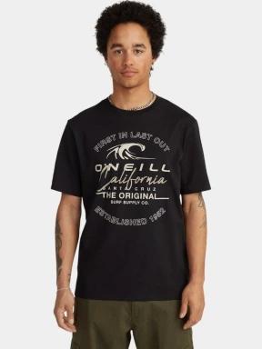 O'Neill O'Neill TRVLR Series Cali Wave T-Shirt férfi rövid ujjú póló fekete színben 1