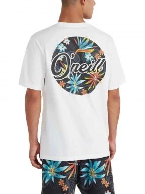 O'Neill O'Neill Beach Graphic T-Shirt férfi rövid ujjú póló fehér színben 3
