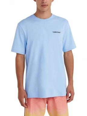 O'Neill O'Neill Beach Graphic T-Shirt férfi rövid ujjú póló világoskék színben 1
