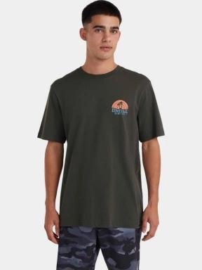 O'Neill O'Neill Beach Graphic T-Shirt férfi rövid ujjú póló szürke színben 1