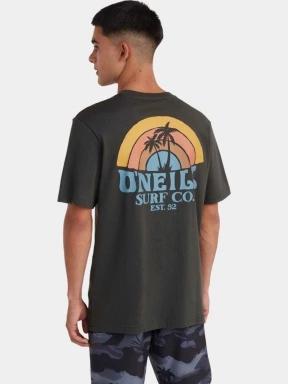 O'Neill O'Neill Beach Graphic T-Shirt férfi rövid ujjú póló szürke színben 3