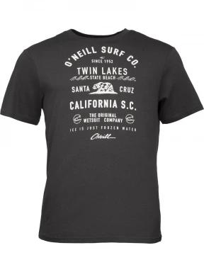 O'Neill Muir T-shirt férfi rövid ujjú póló szürke színben 1