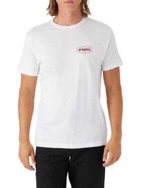 O'Neill Spare Parts 2 T-Shirt férfi rövid ujjú póló fehér színben 1