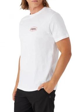 O'Neill Spare Parts 2 T-Shirt férfi rövid ujjú póló fehér színben 3