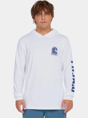 O'Neill O'Neill Upf Hoodie férfi kapucnis pulóver fehér színben 1