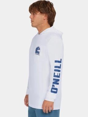 O'Neill O'Neill Upf Hoodie férfi kapucnis pulóver fehér színben 3