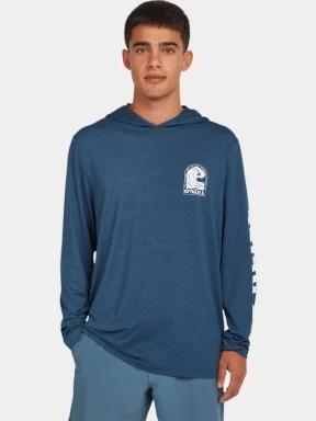 O'Neill O'Neill Upf Hoodie férfi kapucnis pulóver kék színben 1