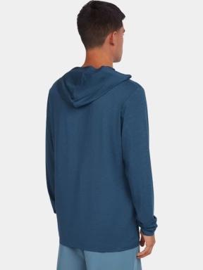 O'Neill O'Neill Upf Hoodie férfi kapucnis pulóver kék színben 3