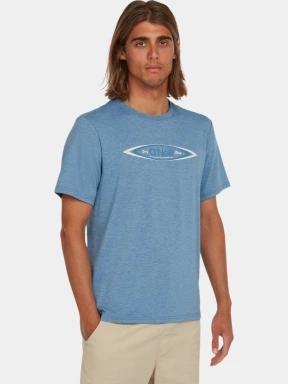 O'Neill O'Riginals Hybrid Polygiene Graphic T-Shirt férfi rövid ujjú póló kék színben 1