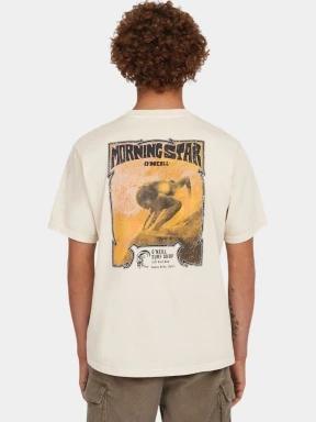 O'Neill O'Riginals 70'S Graphic T-Shirt férfi rövid ujjú póló homok színben 3
