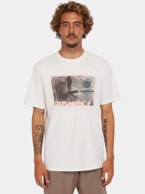 O'Neill O'Neill Photo Print T-Shirt férfi rövid ujjú póló fehér színben 1