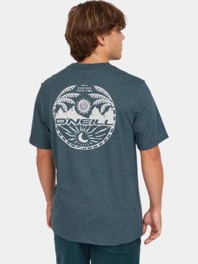 O'Neill O'Neill Back Print T-Shirt férfi rövid ujjú póló kék színben 3