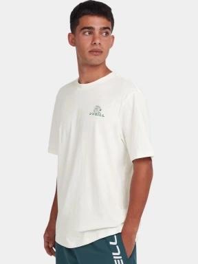 O'Neill Global T-Shirt férfi rövid ujjú póló fehér színben 1