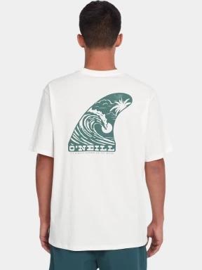 O'Neill Global T-Shirt férfi rövid ujjú póló fehér színben 3