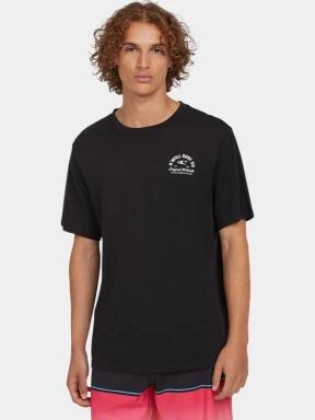 O'Neill Global T-Shirt férfi rövid ujjú póló fekete színben 1